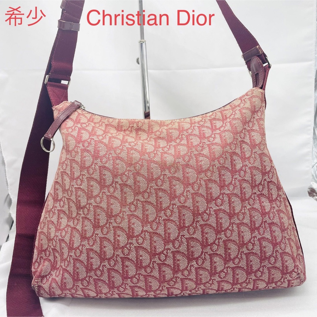 バッグ希少　Christian Dior ディオール　ショルダーバッグ　トロッター