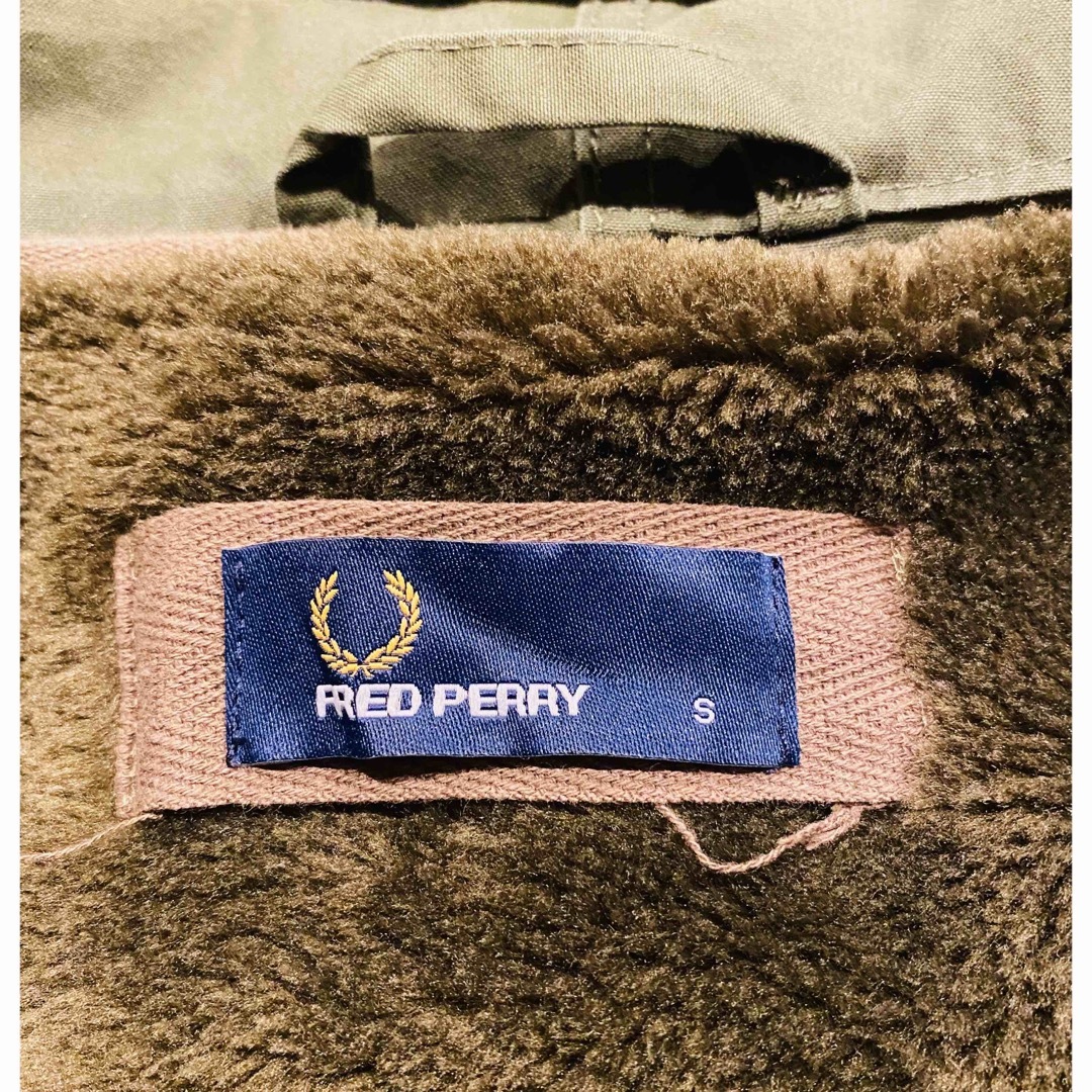 FRED PERRY   入手困難FRED PERRY モッズコート M フィッシュ