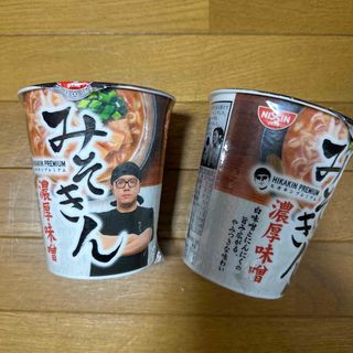 ニッシンショクヒン(日清食品)のみそきん 2個(インスタント食品)