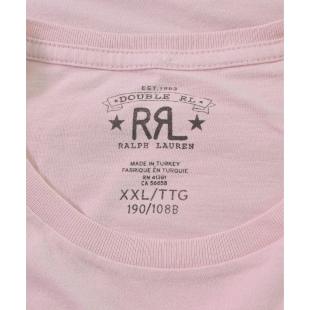 RRL ヴィンテージ Tシャツ ピンク