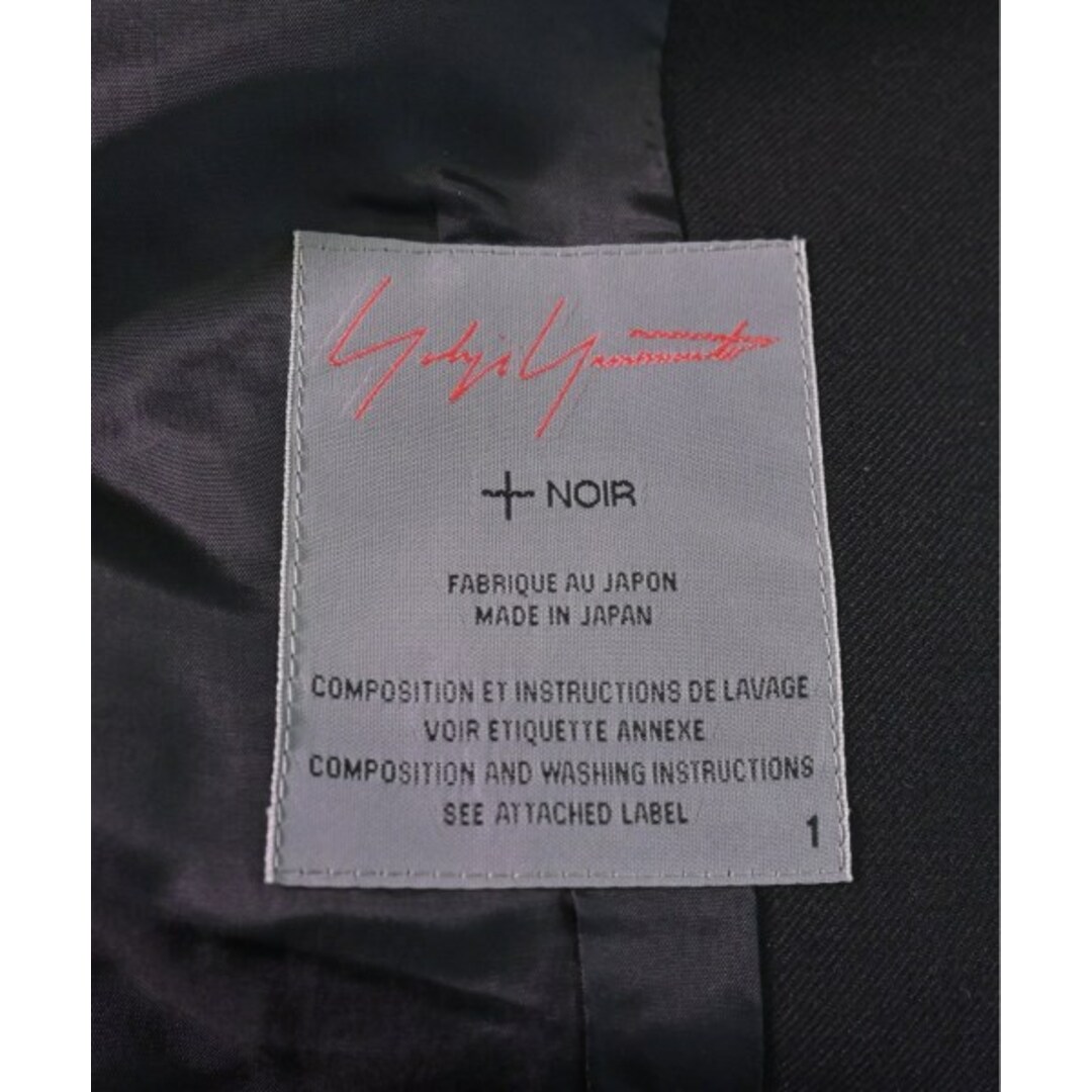 YOHJI YAMAMOTO +NOIR カジュアルジャケット 1(XS位)