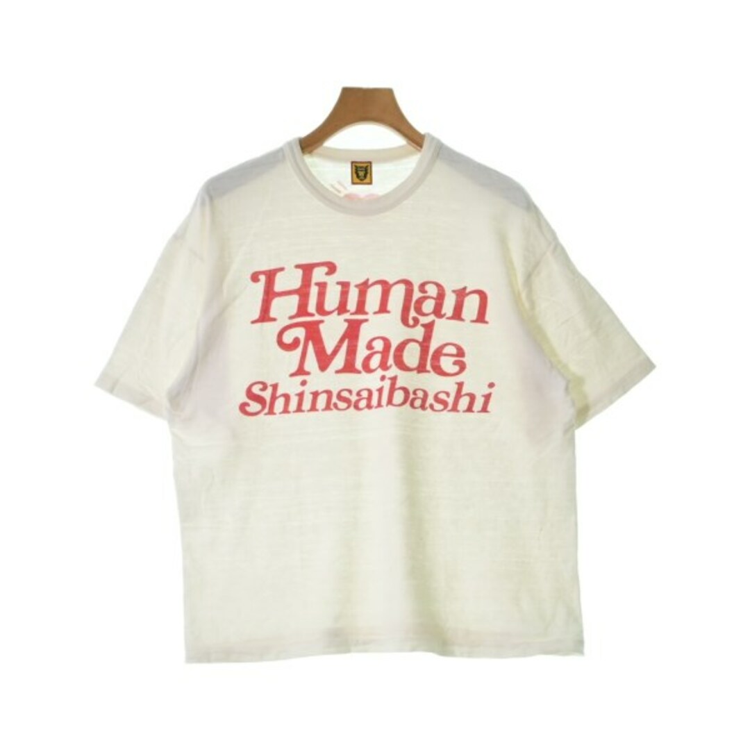 HUMAN MADE ヒューマンメイド Tシャツ・カットソー L アイボリー 【古着】-