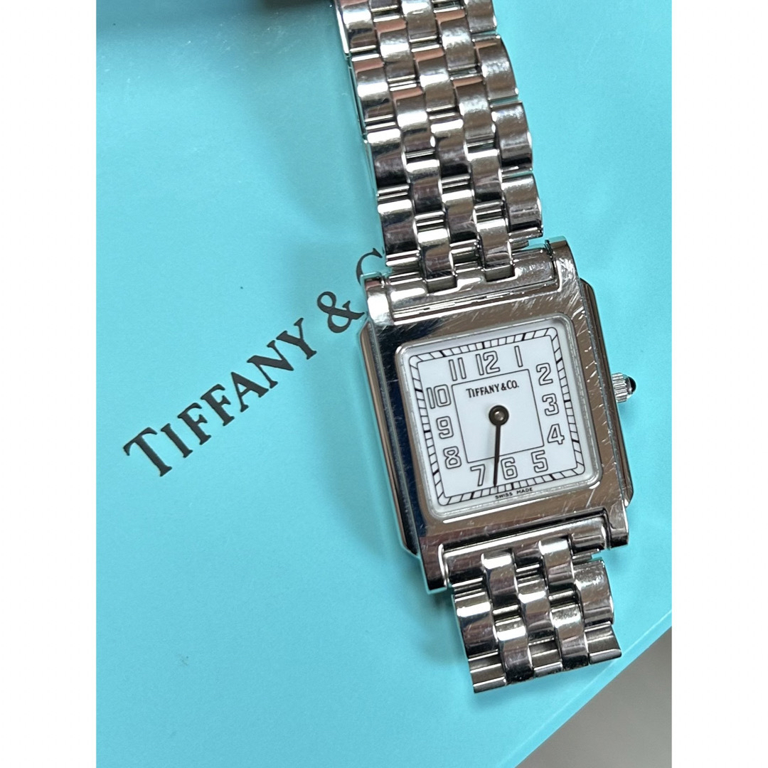 素材ティファニー TIFFANY\u0026Co. 腕時計 インタリオ ステンレス クォーツ