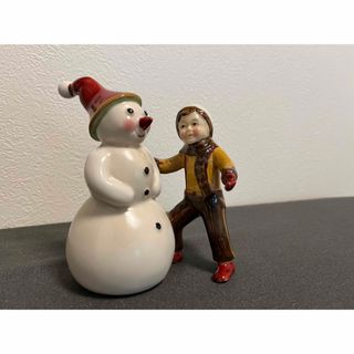 ビレロイアンドボッホ(ビレロイ&ボッホ)のクリスマス　フィギュア　ビレロイ&ボッホ(置物)