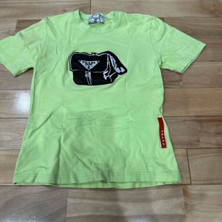 PRADA プラダスポーツ　レディース　半袖Tシャツ　カーキ　美品