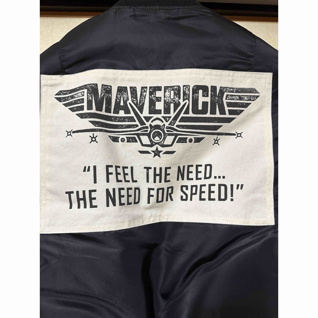 AVIREX(アヴィレックス)の■アヴィレックス　MA-1 TOP GUN マーベリック 完売品 メンズのジャケット/アウター(フライトジャケット)の商品写真