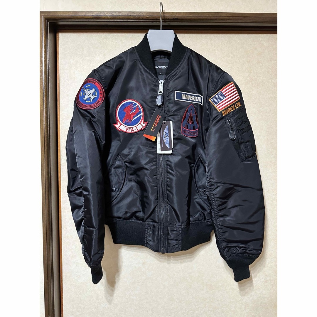 ■アヴィレックス　MA-1 TOP GUN マーベリック 完売品トップガン