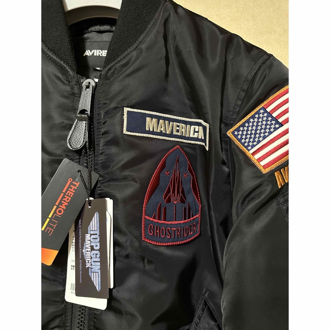 AVIREX(アヴィレックス)の■アヴィレックス　MA-1 TOP GUN マーベリック 完売品 メンズのジャケット/アウター(フライトジャケット)の商品写真