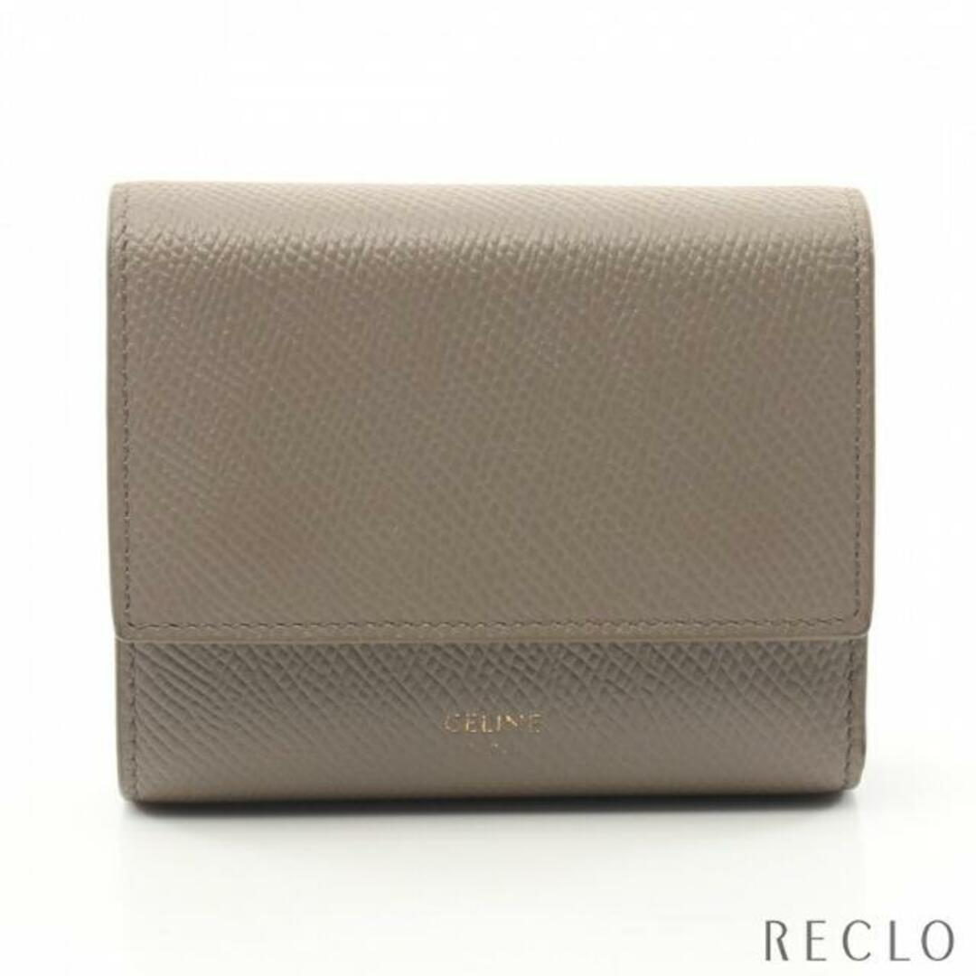 超美品】CELINE スモール トリフォールドウォレット 三つ折り財布-