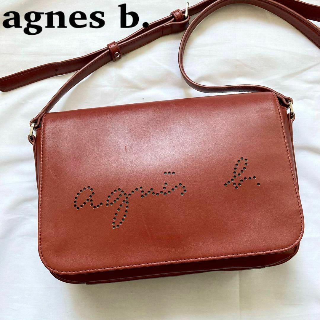 極美品✨未使用に近い✨agnes b.　アニエスべー　ショルダーバッグ　斜め掛け