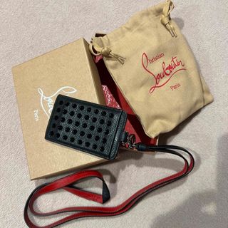 クリスチャンルブタン(Christian Louboutin)の#Christian Louboutin #カード、定期入れ(名刺入れ/定期入れ)