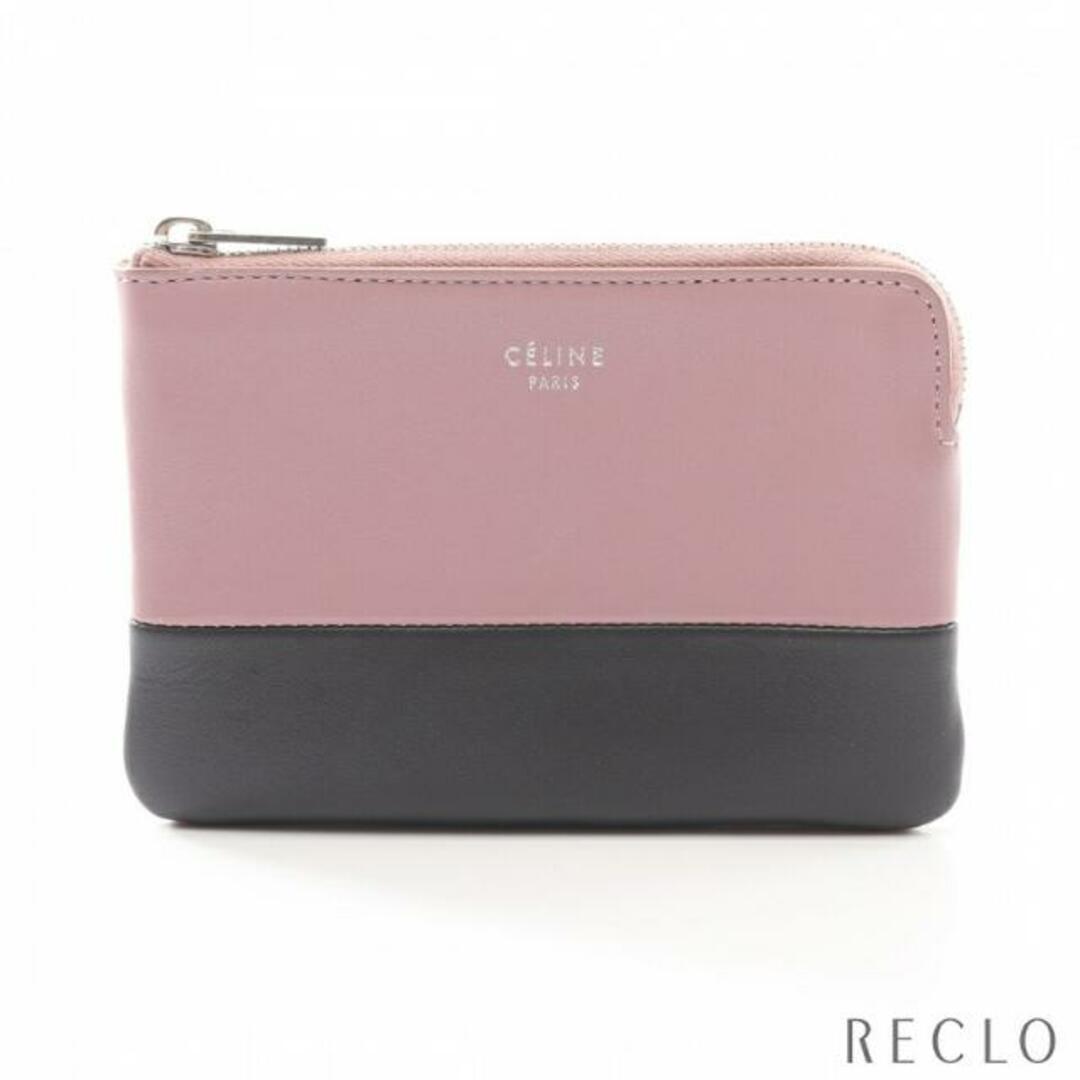 celine - ソロ コインカードパース コインケース レザー ダスティ