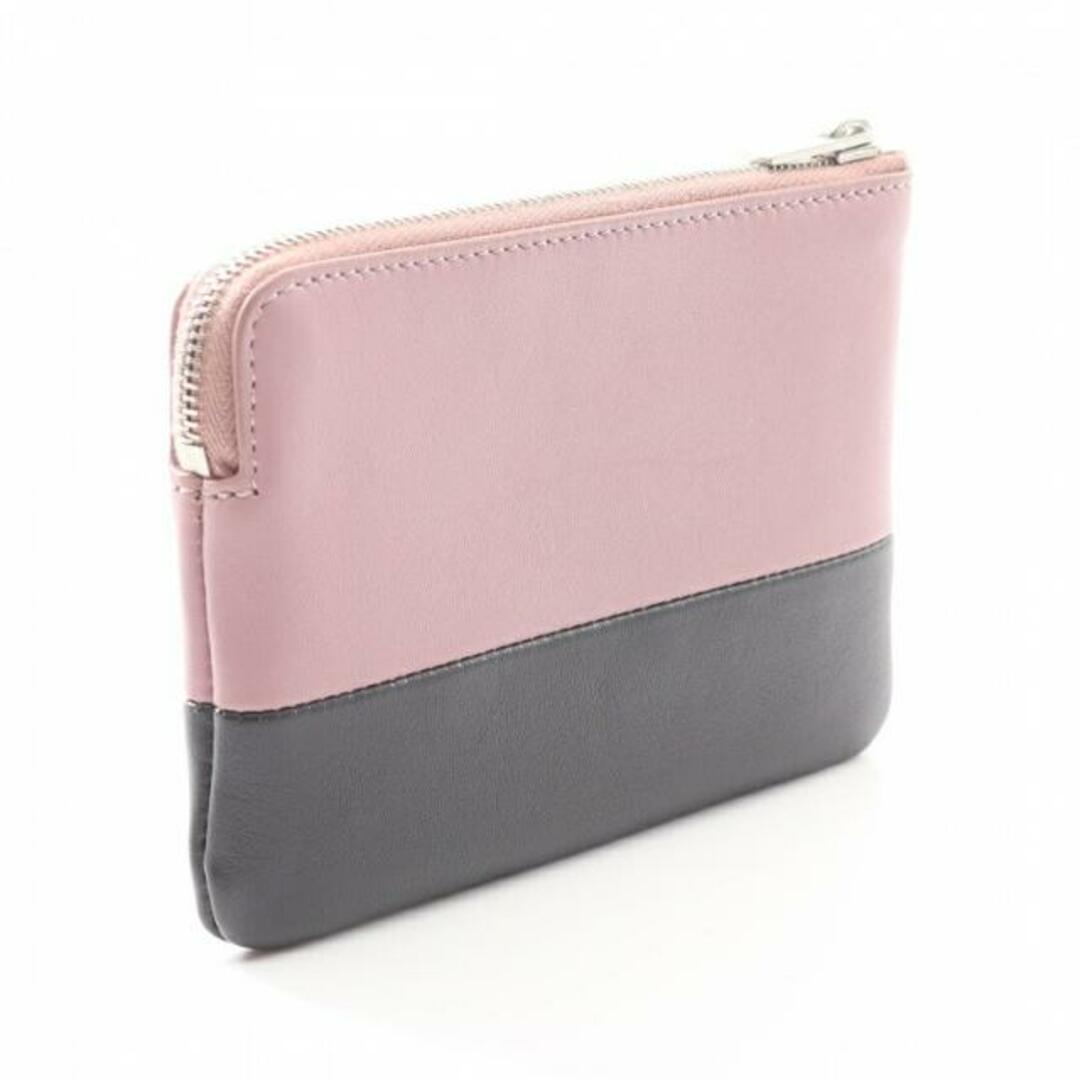 celine - ソロ コインカードパース コインケース レザー ダスティ