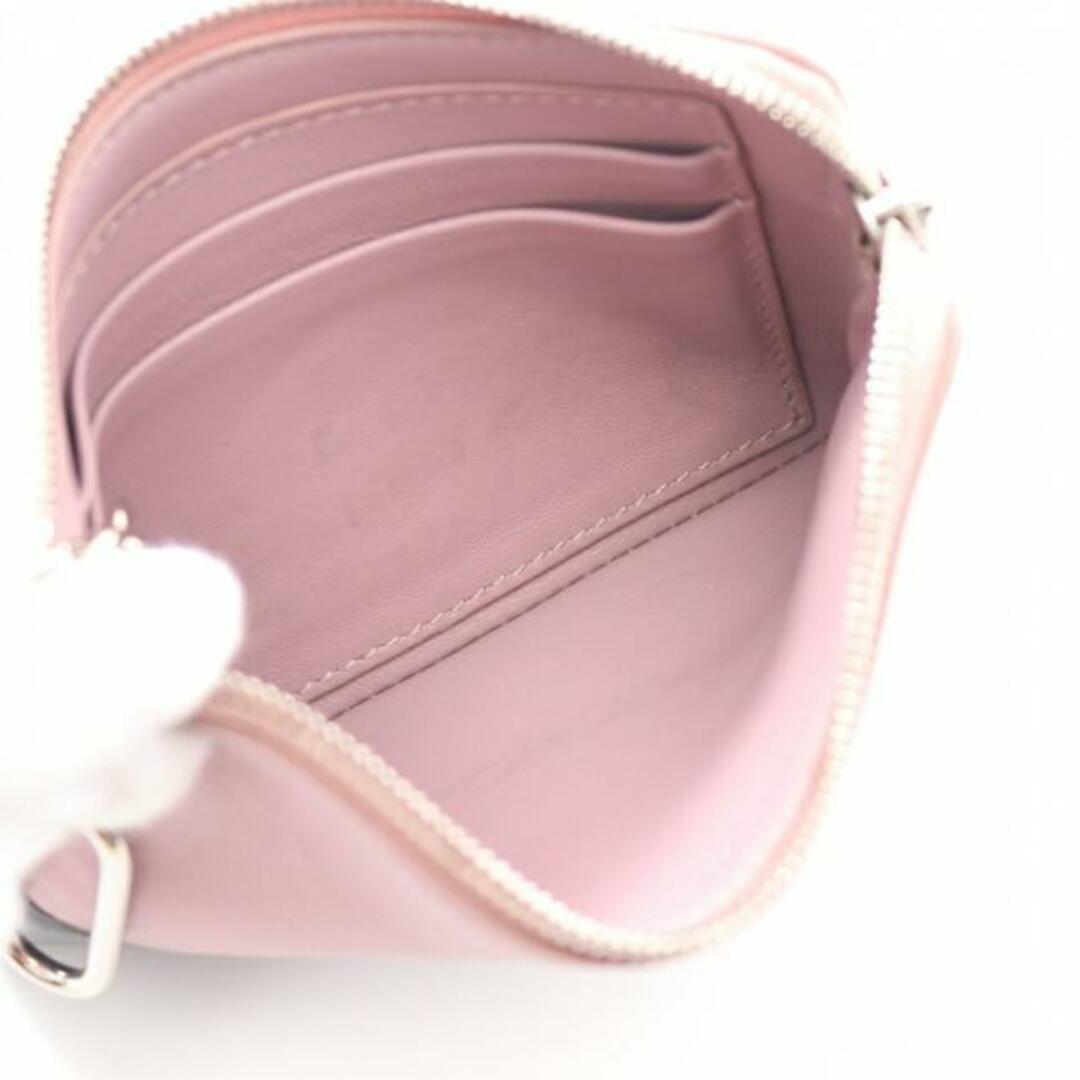 celine - ソロ コインカードパース コインケース レザー ダスティ