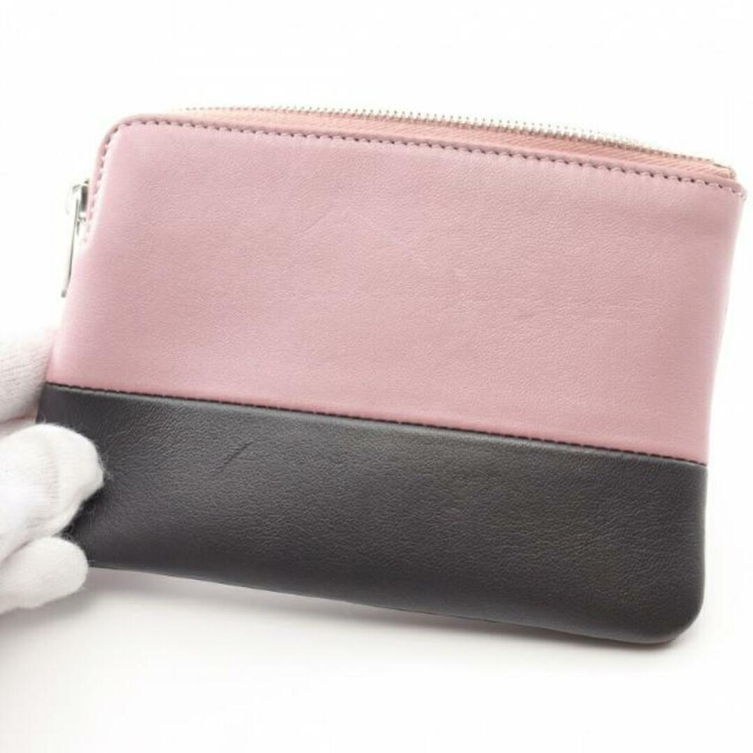 celine - ソロ コインカードパース コインケース レザー ダスティ