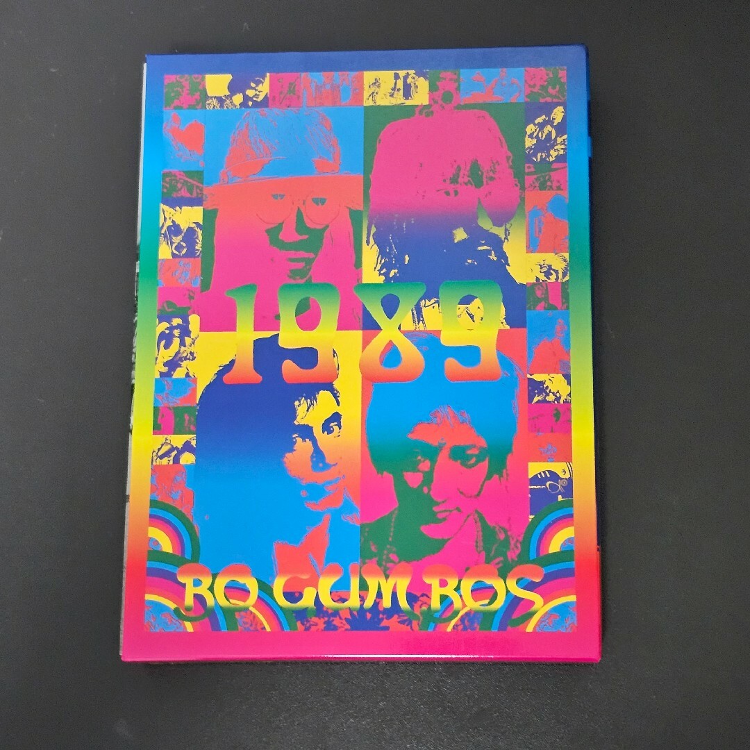CD DVD ボ・ガンボス　1989 完全生産限定盤　廃盤