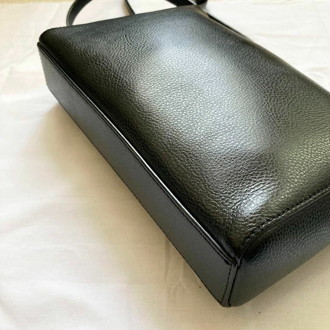 agnes b. - ✨高級感✨即完品 アニエスベー ショルダーバッグ ブラック
