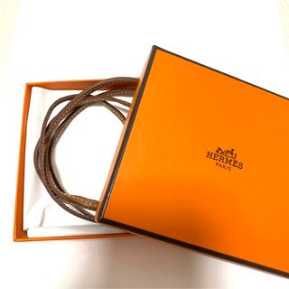 美品　HERMES  エルメス　革紐　ラニエール