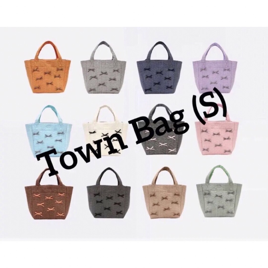 ジプソフィア gypsohila タウン town bag ホワイト