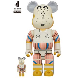 ベアブリック(BE@RBRICK)のBE@RBRICK ロボとーちゃん 100％ & 400％(その他)