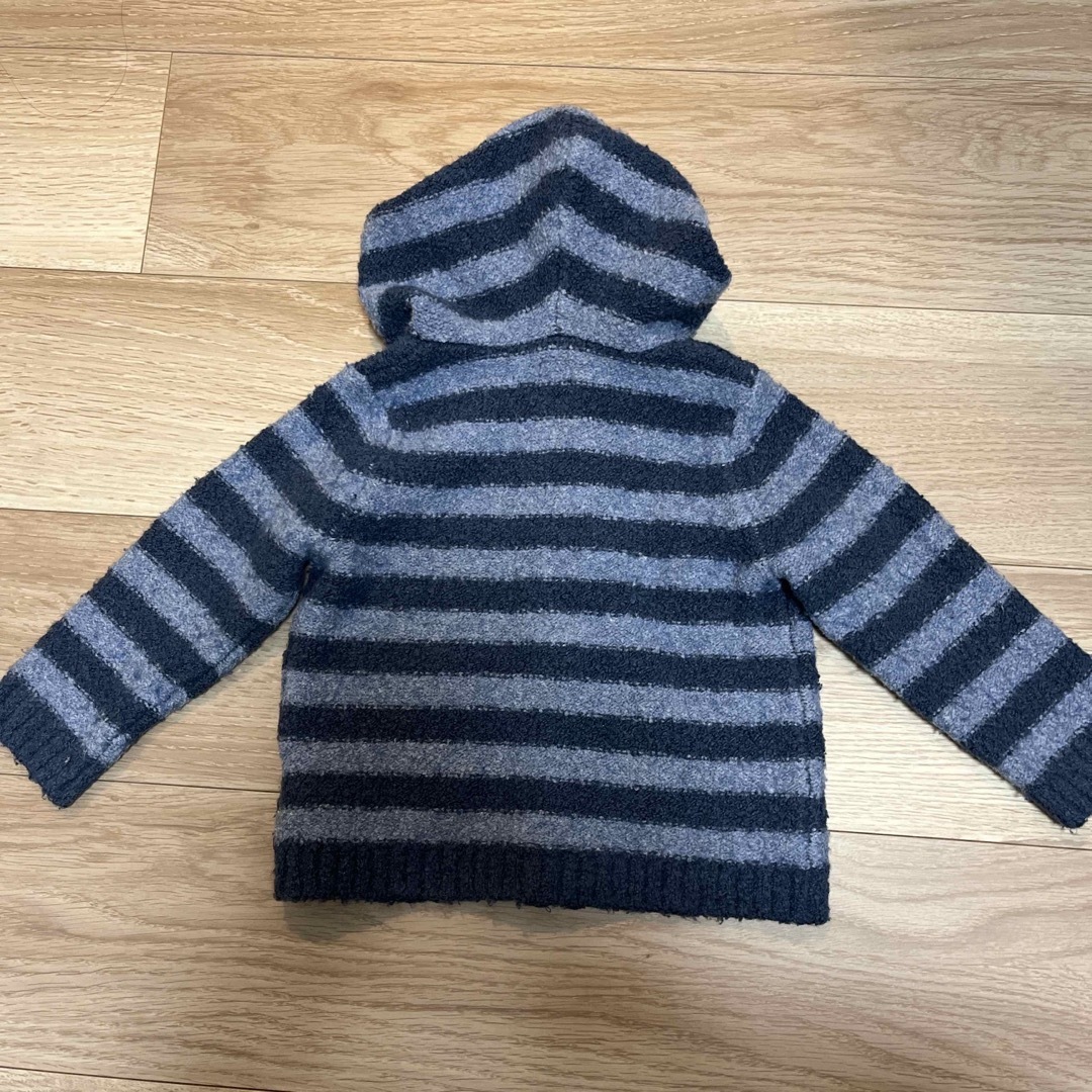 babyGAP(ベビーギャップ)のbaby GAPくまさんアウター12-18months パーカー キッズ/ベビー/マタニティのベビー服(~85cm)(ジャケット/コート)の商品写真