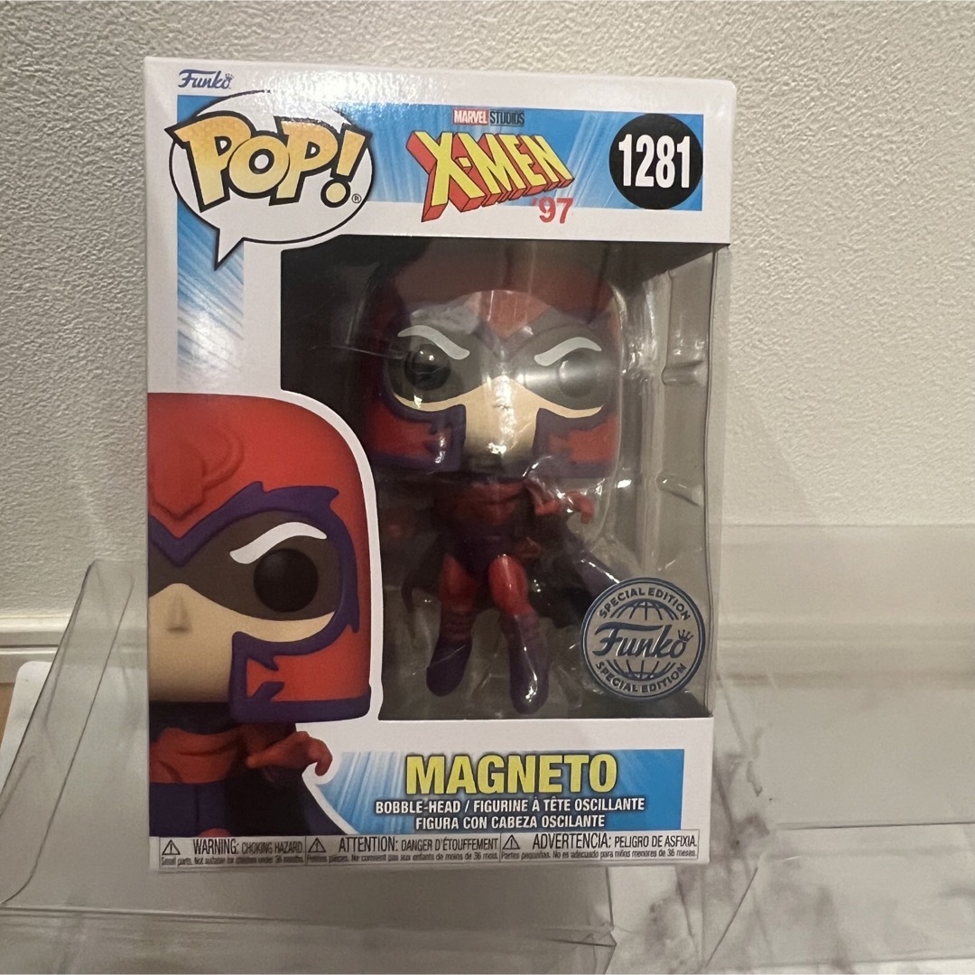 レアFUNKO POP! マーベル　X-Men '97 マグニート限定