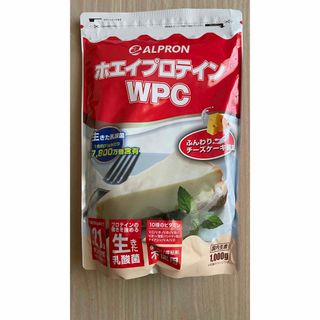 アルプロン(ALPRON)のアルプロン ホエイプロテイン WPC ふんわ。チーズケーキ風味　1kg(プロテイン)