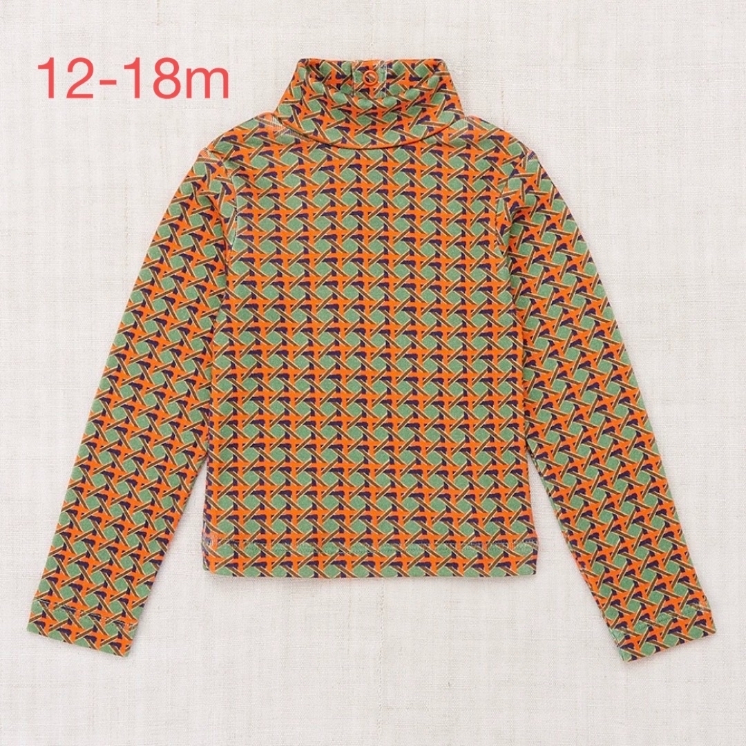 新品 Misha&Puff Turtleneck 12-18m 新品 Misha&Puff Turtleneck 12-18m