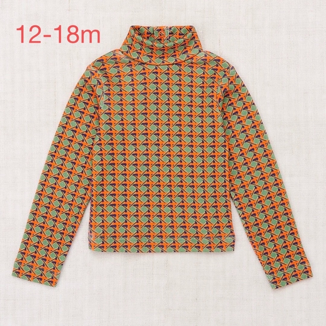 Misha & Puff(ミーシャアンドパフ)の新品　Misha&Puff Turtleneck 12-18m キッズ/ベビー/マタニティのベビー服(~85cm)(シャツ/カットソー)の商品写真