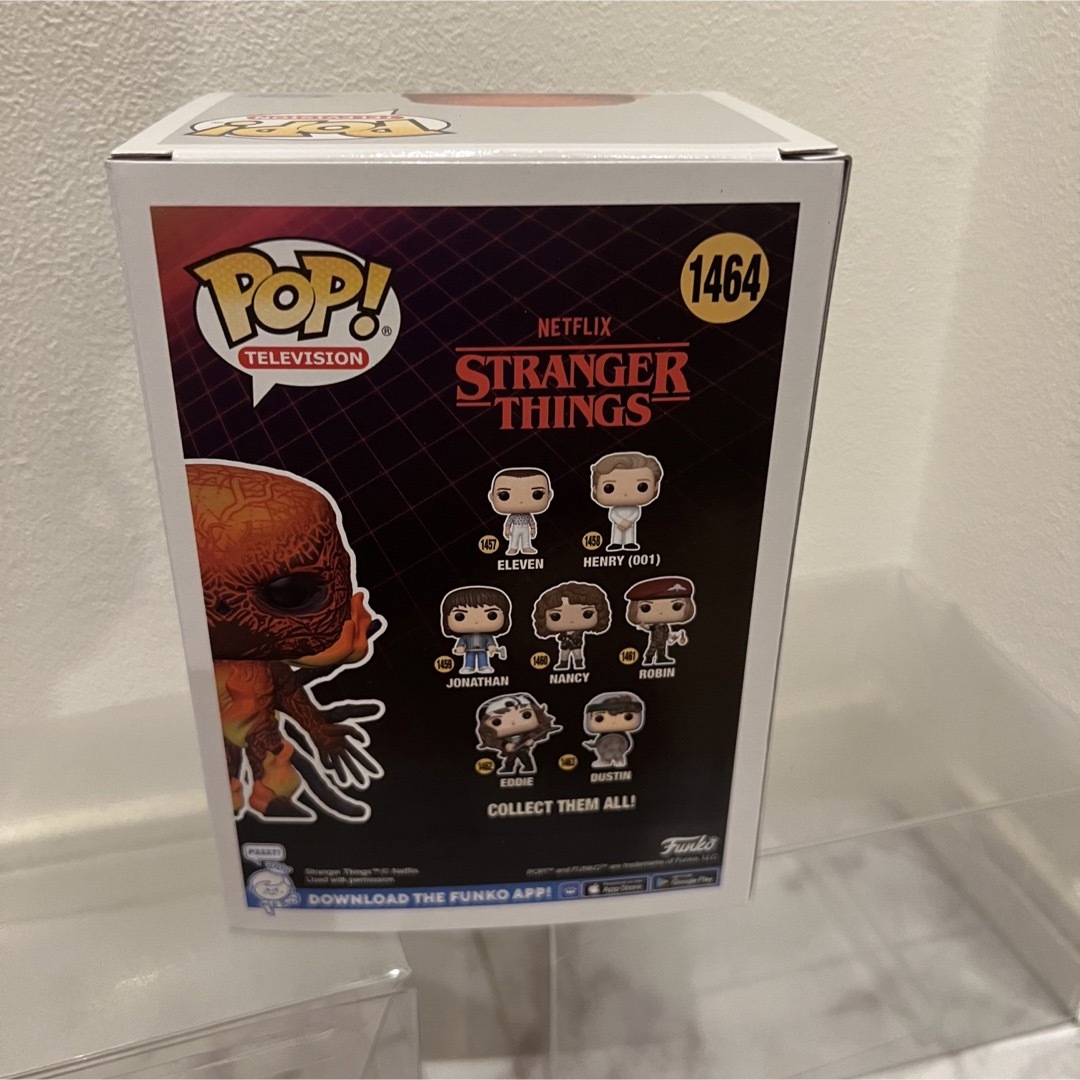 レアFUNKO POP! ストレンジャーシングス　S4 ヴェクナ　蓄光限定版 3