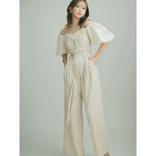 Crayme, - Crayme Scallop Lace All-In-One 完売品の通販 by aki's