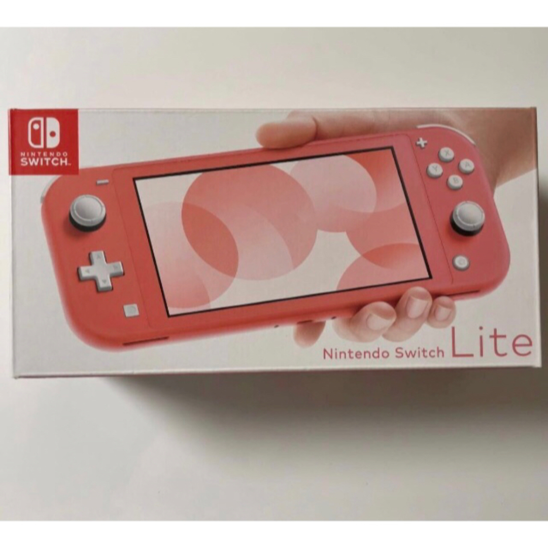Nintendo Switch Lite コーラル HDH-S-PAZAA 新品