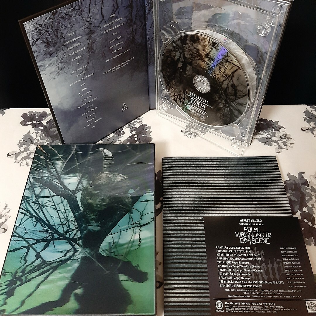 美品 the GazettE LIVE DVD 初回生産限定盤