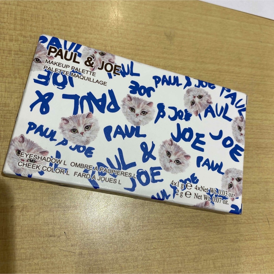 PAUL & JOE(ポールアンドジョー)のポール&ジョー　アイシャドウ コスメ/美容のベースメイク/化粧品(アイシャドウ)の商品写真