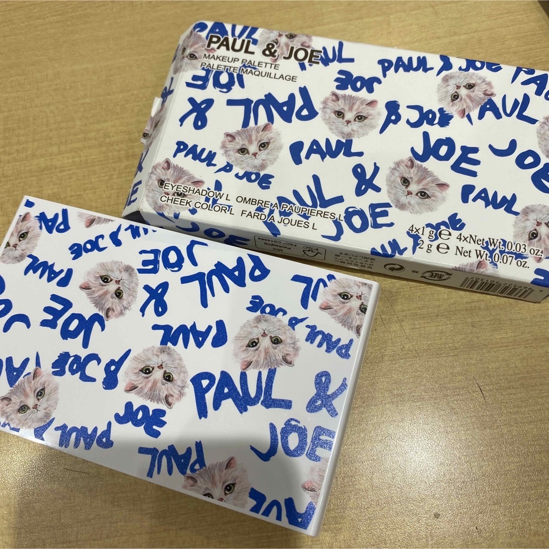 PAUL & JOE(ポールアンドジョー)のポール&ジョー　アイシャドウ コスメ/美容のベースメイク/化粧品(アイシャドウ)の商品写真
