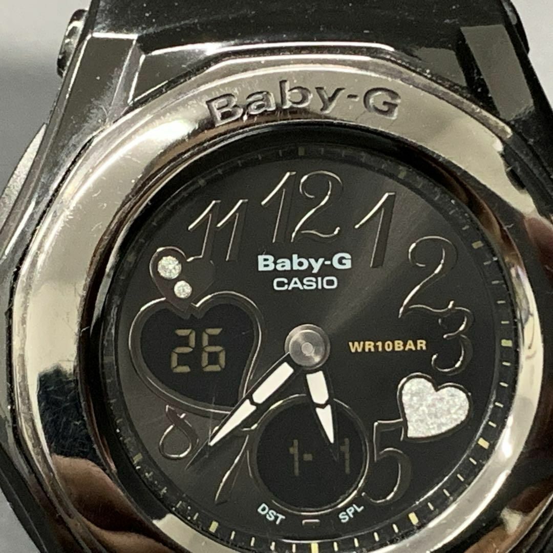 Baby-G(ベビージー)の匿名 電池交換済 CASIO Baby-G ベビージー ブラック BGA-102 レディースのファッション小物(腕時計)の商品写真