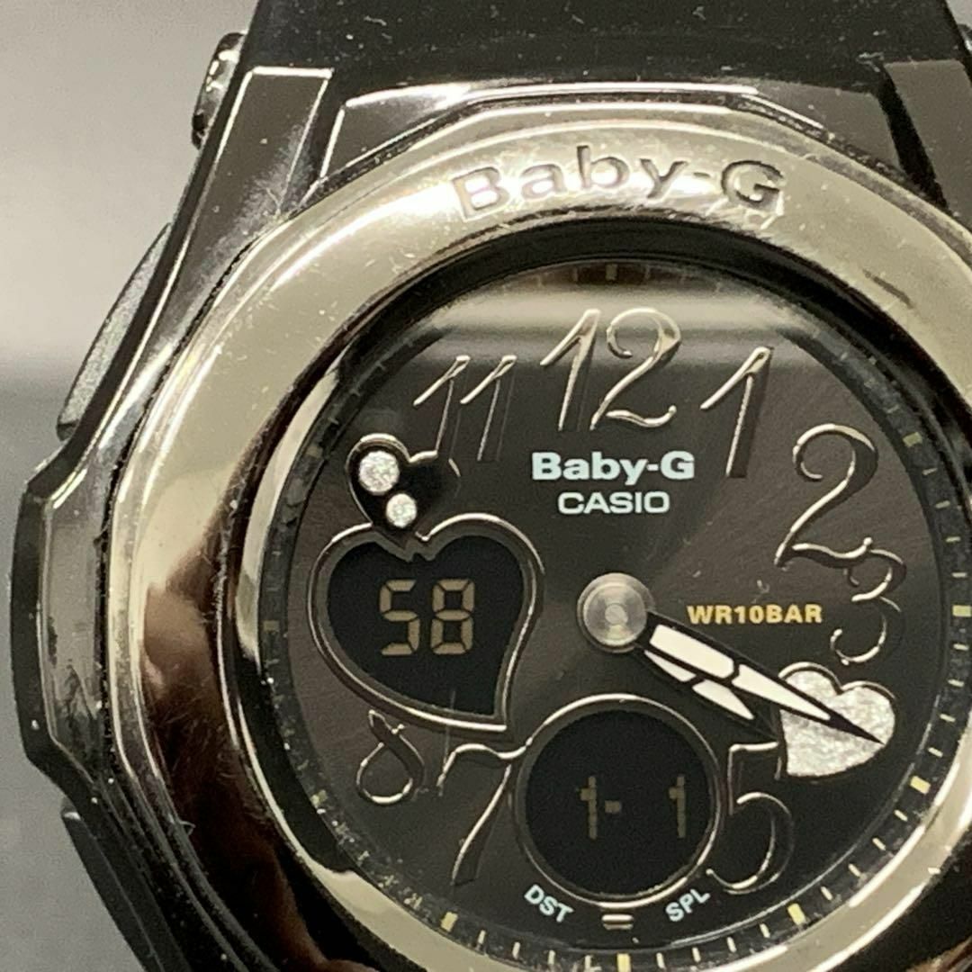 Baby-G(ベビージー)の匿名 電池交換済 CASIO Baby-G ベビージー ブラック BGA-102 レディースのファッション小物(腕時計)の商品写真