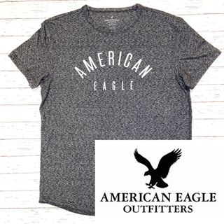 アメリカンイーグル(American Eagle)の値下げ！【AMERICAN EAGLE 】アメリカンイーグル　伸縮素材　Tシャツ(シャツ)