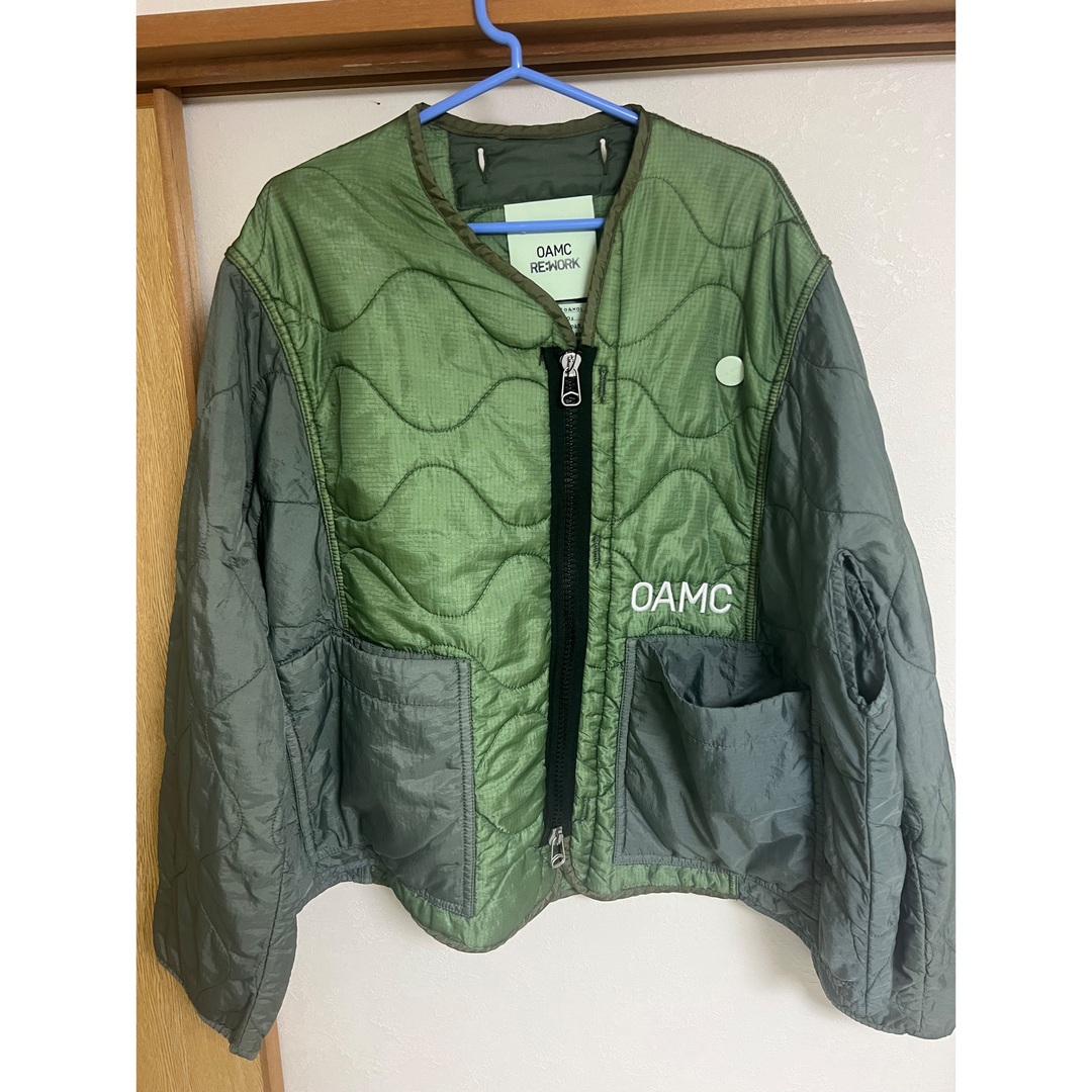 OAMC - oamc RE:WORK ZIPPED LINER Mサイズの通販 by m2956|オーエー