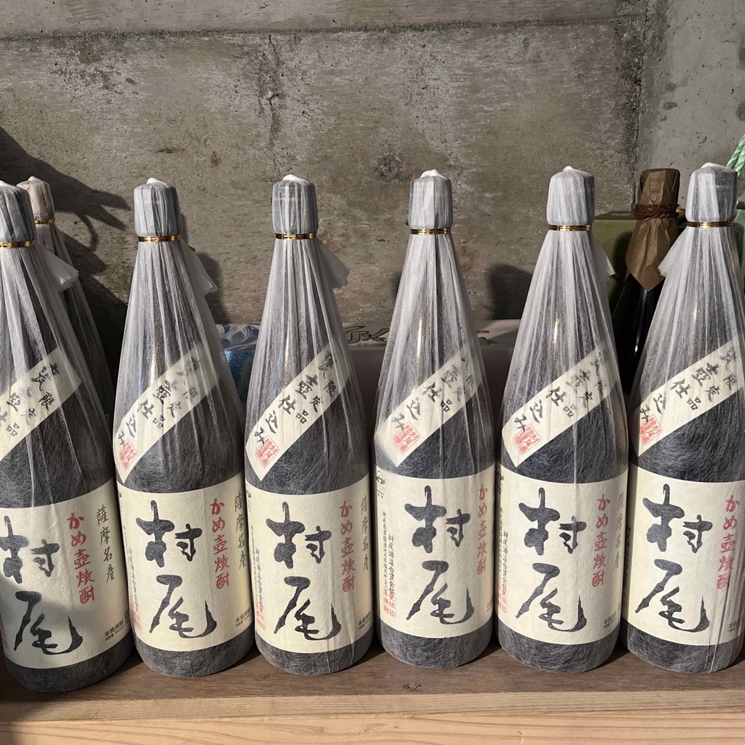 村尾　焼酎　1.8L (1800ml) 6本セット