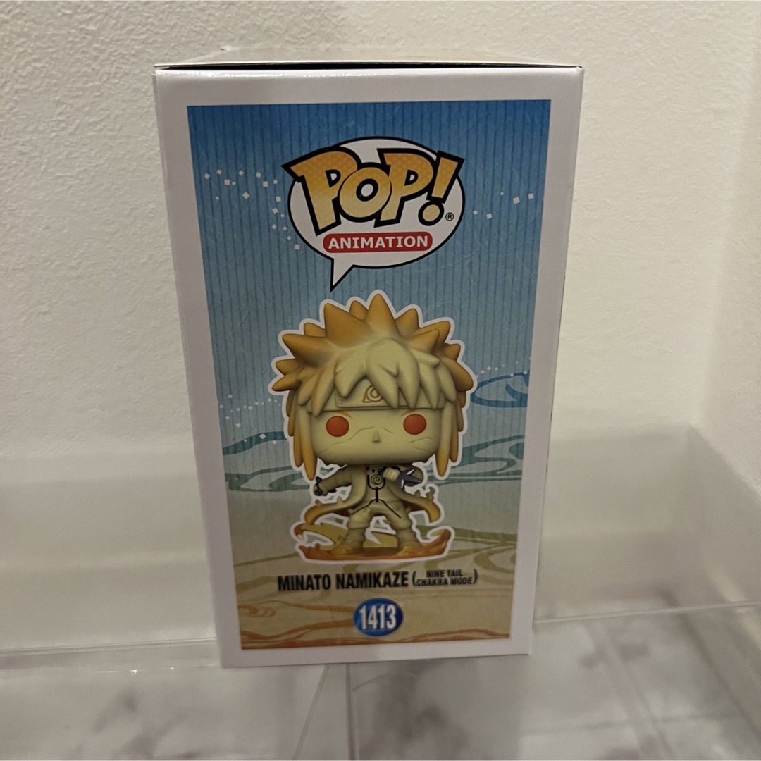 FUNKO POP! NARUTO  ナルト　疾風伝　波風ミナト　九喇嘛限定版ファンコ