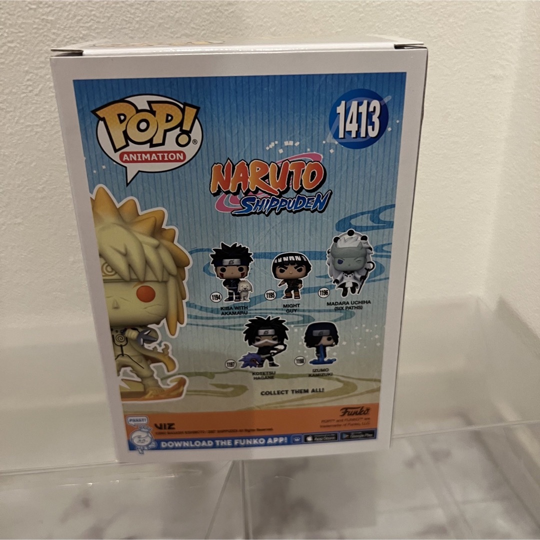 FUNKO POP! NARUTO  ナルト　疾風伝　波風ミナト　九喇嘛限定版ファンコ