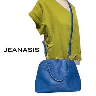 ジーナシス(JEANASIS)のJEANASIS ジーナシス 2way ハンドバッグ ショルダーバッグ(ショルダーバッグ)