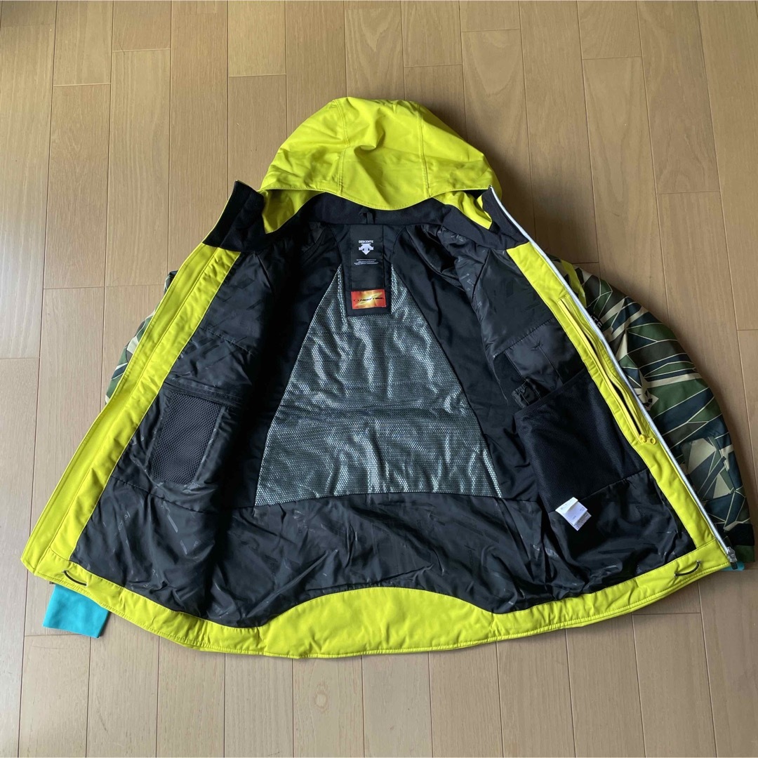 DESCENTE - デサント オガサカチーム選手用ウェア 上下セット M/L 中古