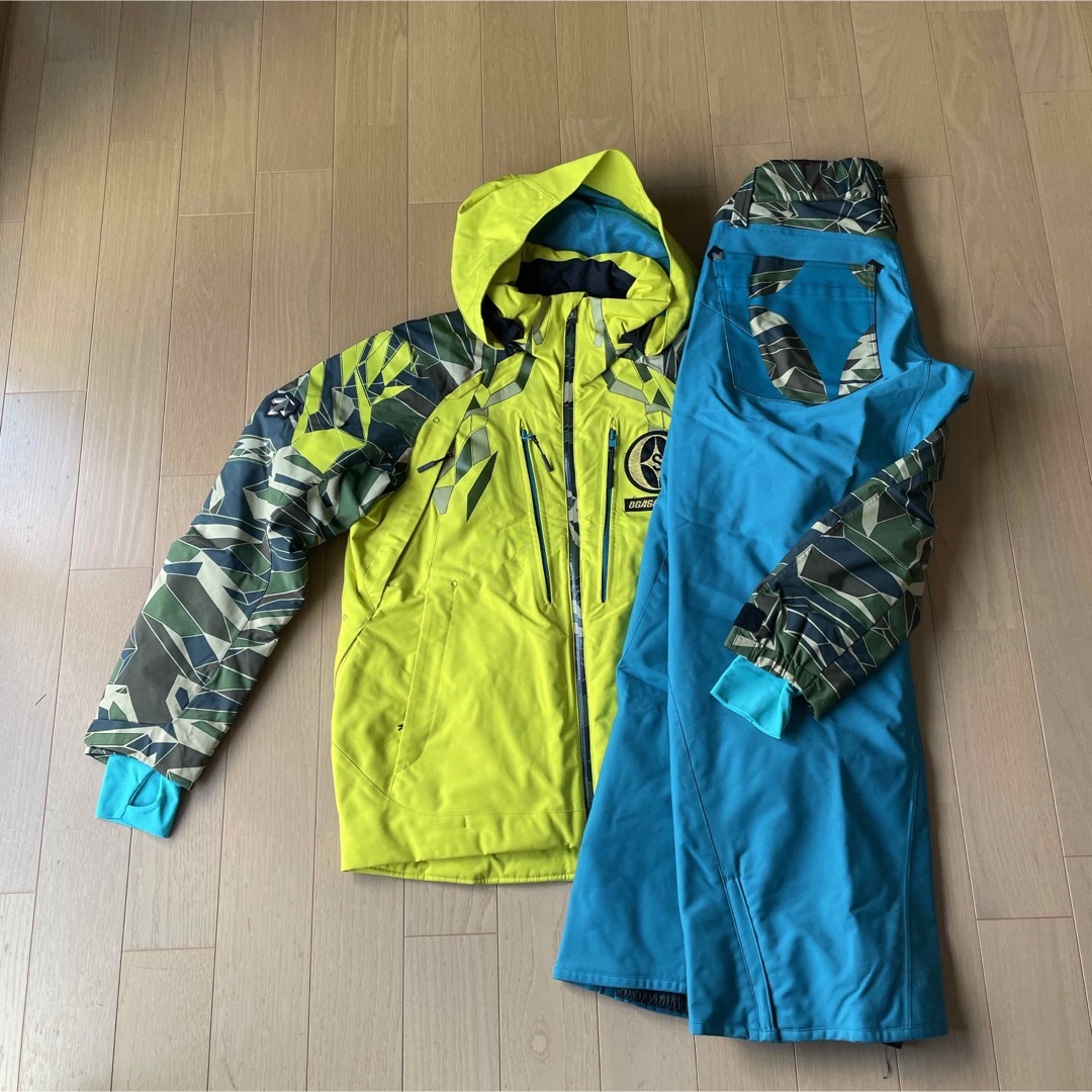 DESCENTE - デサント オガサカチーム選手用ウェア 上下セット M/L 中古