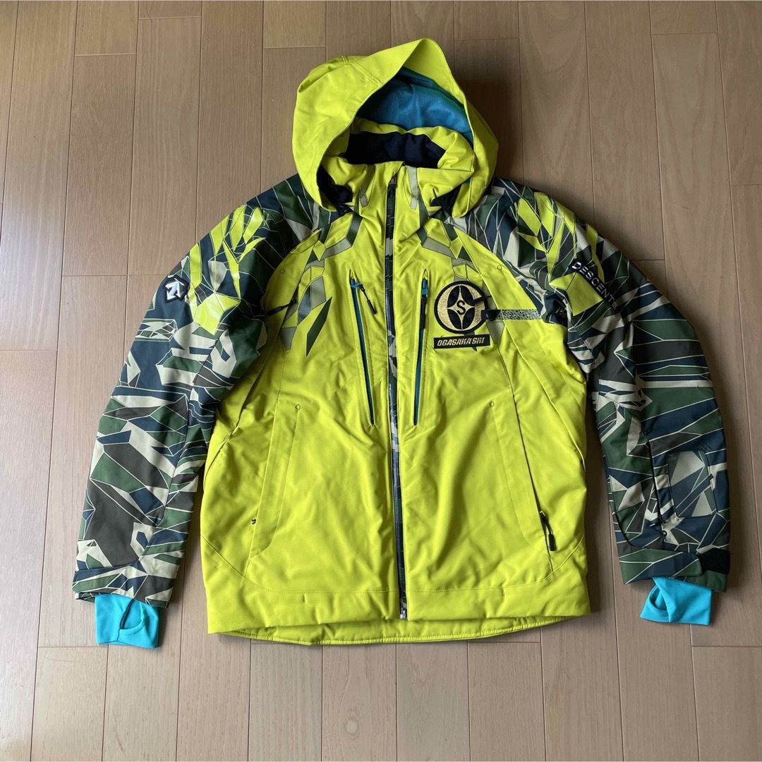 DESCENTE - デサント オガサカチーム選手用ウェア 上下セット M/L 中古