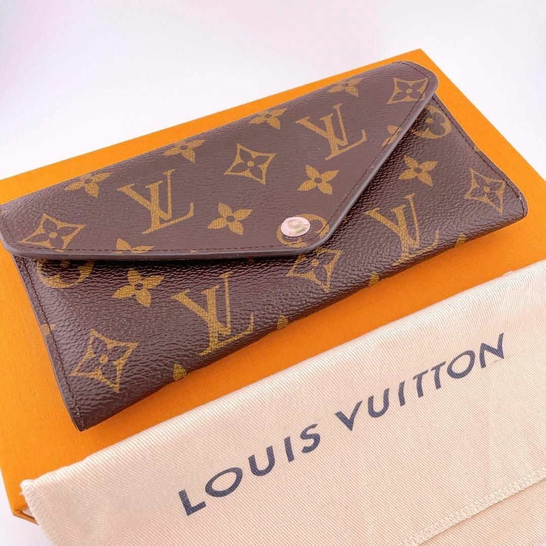 LOUIS VUITTON - ルイヴィトン M41739 モノグラム ポルトフォイユ