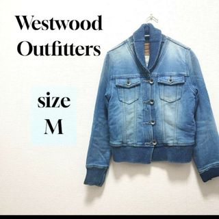 ウエストウッドアウトフィッターズ(Westwood Outfitters)の【Westwood Outfitters】デニム風ジャケット ショート丈(Gジャン/デニムジャケット)