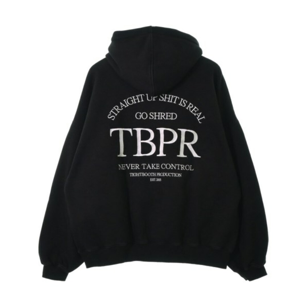 TBPR(TIGHTBOOTH PRODUCTION) パーカー L 黒 1