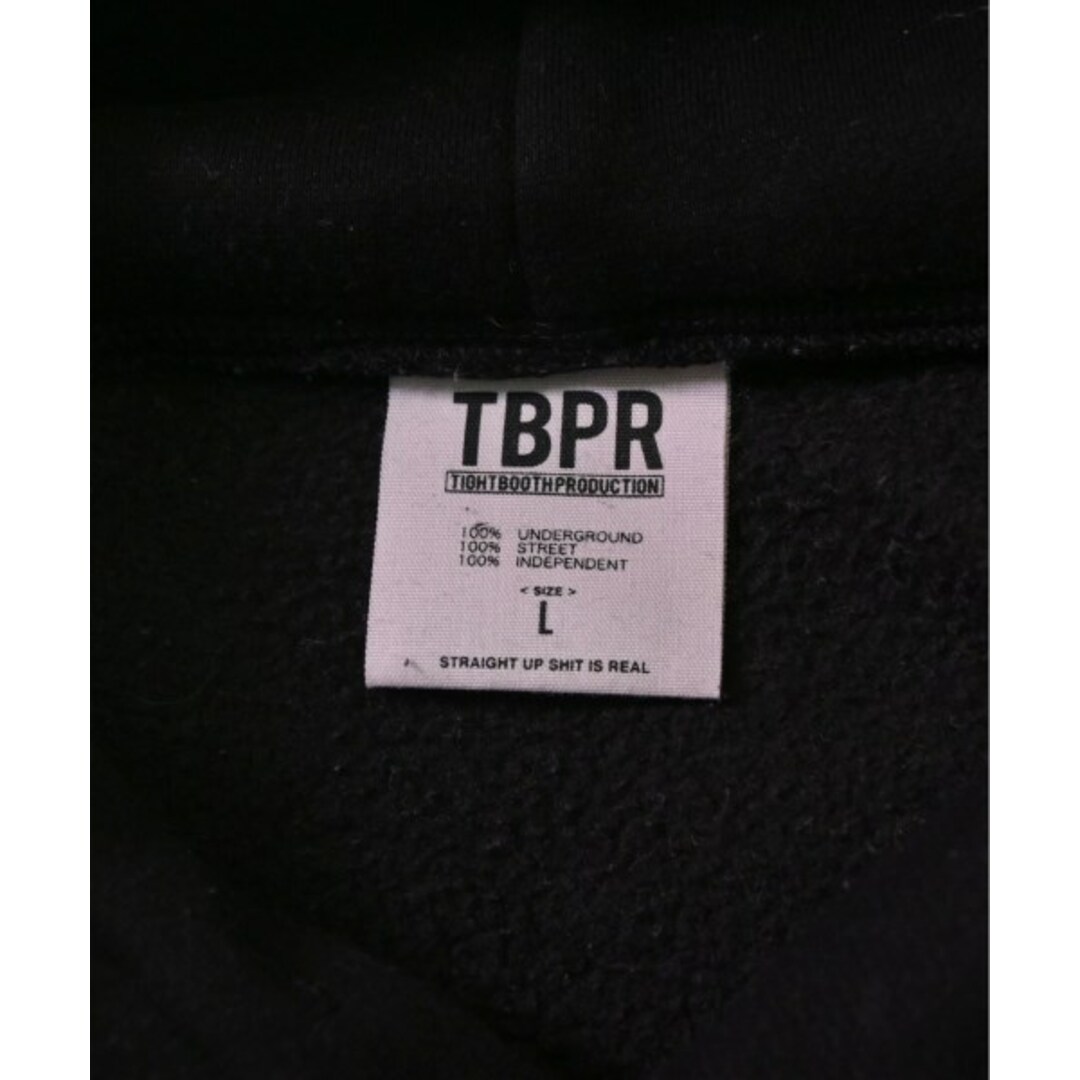 TBPR(TIGHTBOOTH PRODUCTION) パーカー L 黒 2